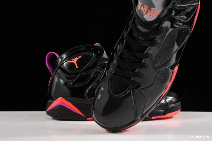 Rep Onekick 313358-006 Air Retro 7 Jordan Patent Black 0714